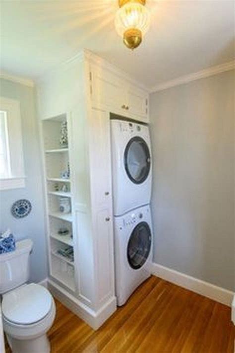 30 Small Bathroom Laundry Room Combo