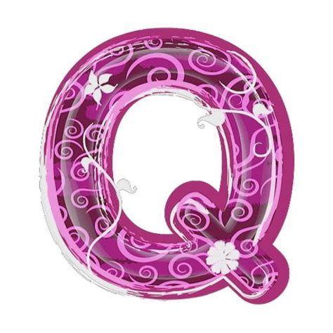 Darren jessop, managing director at c. Buchstabe - Letter Q | Alphabet and numbers, Pink flowers ...