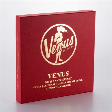 レコード／cd アナログレコード ＜ヴィーナスレコード30周年記念アナログボックス＞ 「venus jazz high quality sound vinyl