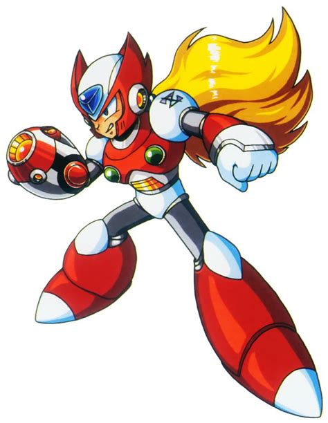 Zero With The Zero Buster In Mega Man X Mega Man Mega Man X2 Man Projects