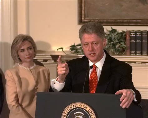 What Hillary Clinton Shares About The Monica Lewinsky Scandal In Hulu S
