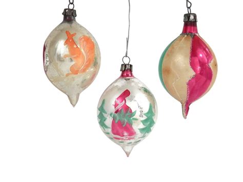 Polish Christmas Ornaments Hand Blown Mercury Glass Polish Christmas Christmas Bulbs Xmas