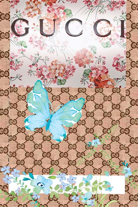 Ll Gucci Butterfly Hd Phone Wallpaper Pxfuel