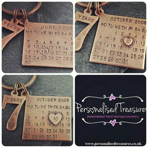 Pin By Personalised Treasures On Copper Gifts For 7th Anniversary