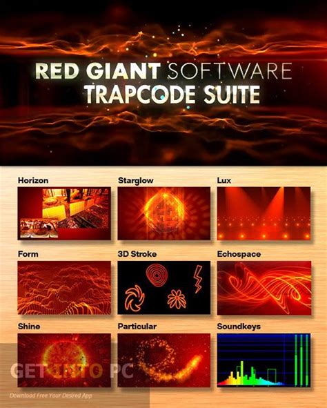 Red Giant Trapcode Suite 121 For Adobe After Effects Win X86x64