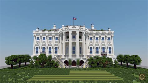 Minecraft White House Madness Pvp Map Minecraft Schematic Store