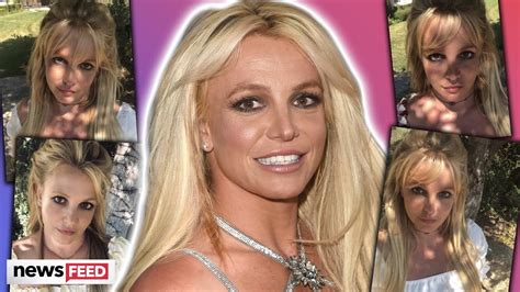 Britney Spears MOCKS Her Bizarre Instagram Posts YouTube