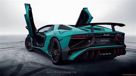 Lamborghini Aventador Sv Roadster Hd Wallpapers Wallpaper Cave