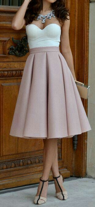 pin de liliana en saias vestidos y faldas falda de tablones ropa