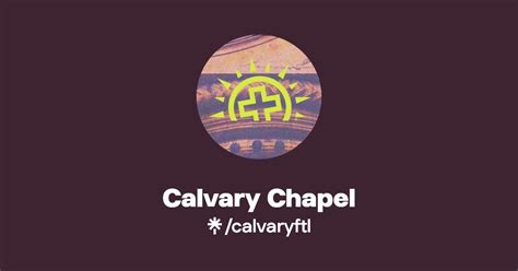 Calvary Chapel Instagram Facebook Linktree