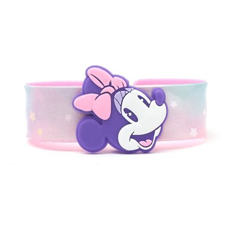 Disney Store Minnie Mouse Mystical Snap Bracelet Shopdisney
