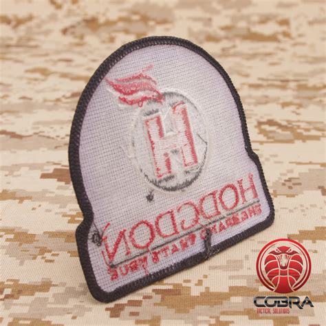 Hodgdon Reloading Embroidered Patch Iron On Military Airsoft