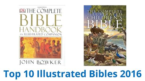 10 Best Illustrated Bibles 2016 Youtube