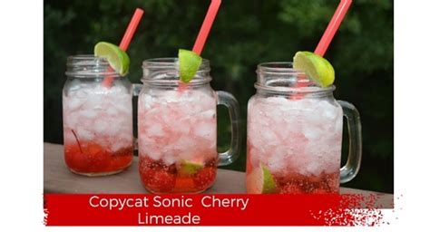 Copycat Sonic Cherry Limeade Naturalbabydol