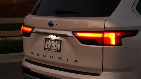 2023 Toyota Sequoia Review Few Steps Forward Few Steps Back Autoblog