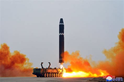 North Korea Says Surprise ICBM Drill Is Proof Of Nuclear