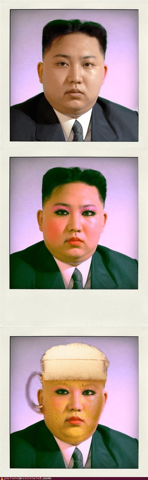 After completing your work, you can click the play button and enjoy the special effects of this fun game. Picture Is Unrelated - kim jong-un - Funny Pictures That ...