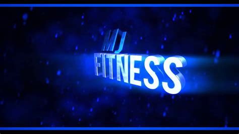 Fitness Video Intro Youtube