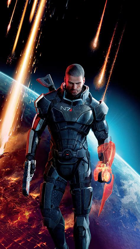Mass Effect Mobile 1080x1920 Wallpapers Wallpaper Cave