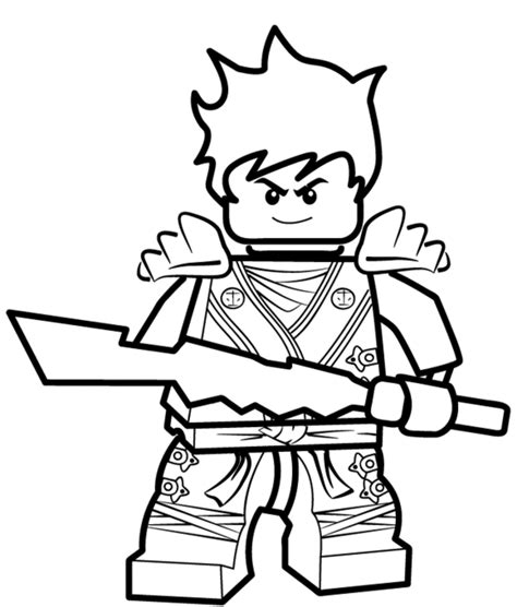 Ausmalbild ninjago 04