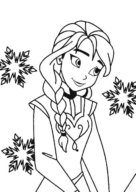 Frozen Para Colorir Desenhos Em Tamanho Grande Para Imprimir Pdmrea