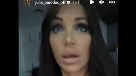 Vidéo Julia Paredes Perd Le Contrôle Après Une énorme Bêtise De Sa Fille Luna Jai Pleuré
