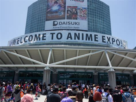 Anime Expo Goes From Subpar To Superb In 2018 Vgculturehq