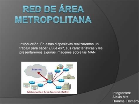 Redes De Area Metropolitana Herramientas Telematcas Mind Map