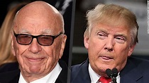 Donald Trump and Rupert Murdoch sit down for post-Brexit dinner