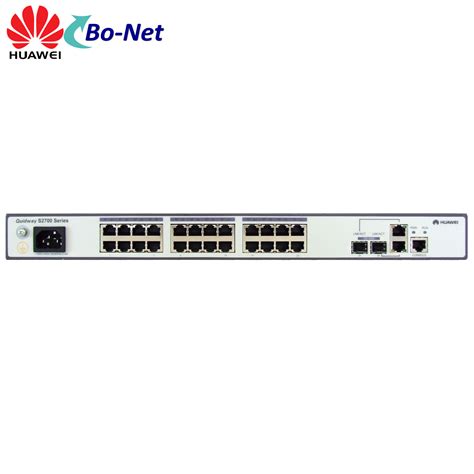 Huawei S2700 26tp Si Ac S2700 Fast Ethernet Switch 24 Port With 2 Port