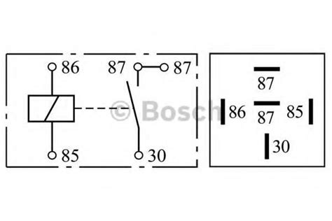 47 Bosch 5 Pin Relay Diagram Wiring Diagram Source Online