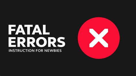 Сs2 fatal errors instruction for newbies [2024]