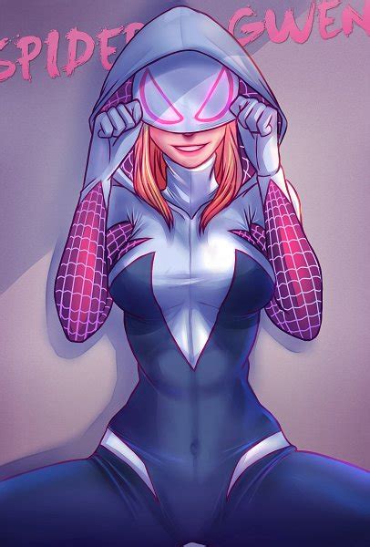 Spider Gwen Marvel Image By Xxarciaxx Zerochan Anime Image Board