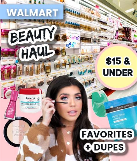 Walmart Beauty Haul All My Favorites 15 And Under In 2020