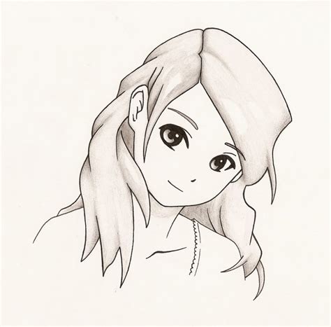 Anime Girl To Draw Easy Manga Expert