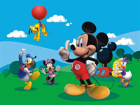 Mickey Mouse Clubhouse Images Wallpapers 57 Images