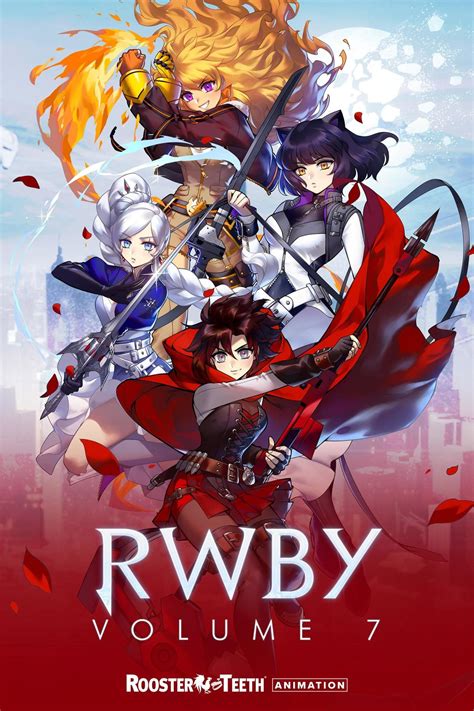 Rwby Volume 7 Premiere Date And Plot Details Revealed