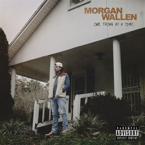 morgan wallen s third album one thing at a time out march 3 morgan wallen