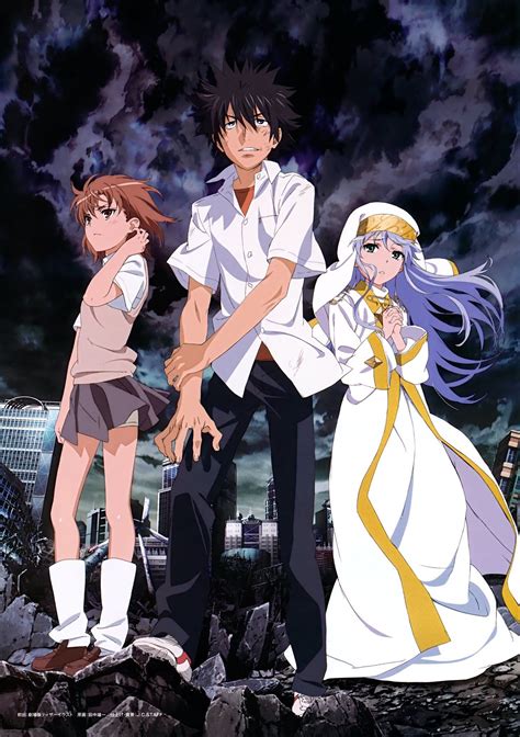 A Certain Magical Index Season 3 To Air October 2018 Anime A Certain