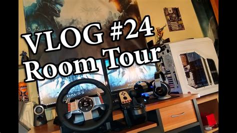 Vlog 24 Gaming Setup And Tour Youtube