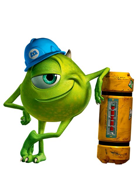 Mike Wazowski Png Monsters Inc Mike Png Transparent Png