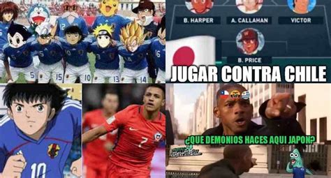 Las críticas sobre el jugador de atlético nacional fueron muchas. Chile vs. Japón EN VIVO: Divertidos memes del partido por ...