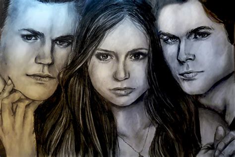 The Vampire Diaries By Co Boldt On Deviantart