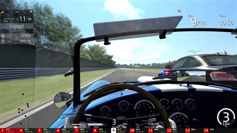 Assetto Corsa Shelby Cobra Magione Online Youtube