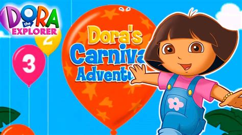 Dora The Explorer Doras Carnival Adventure Youtube