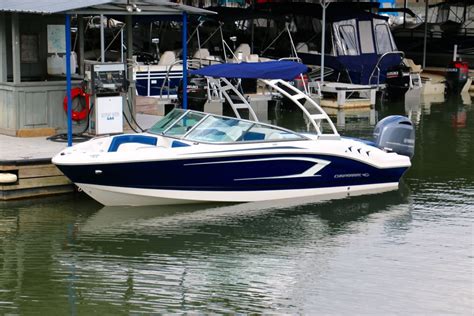 2018 Chaparral 21 H2o Sport Yamaha 150 Blue Boundary Waters Marina