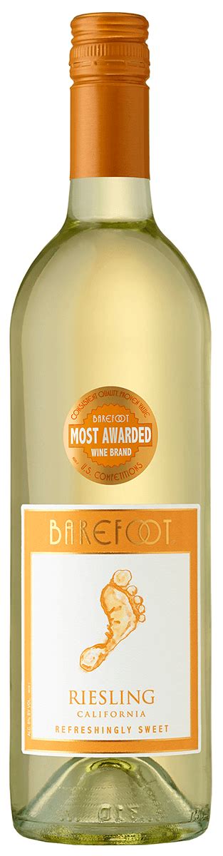 Barefoot Riesling 750ml Bremers Wine And Liquor