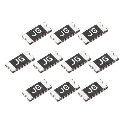 Resettable Smd Fuse 1210 Surface Mount Chip 16v 05a 50 Pcs Walmart