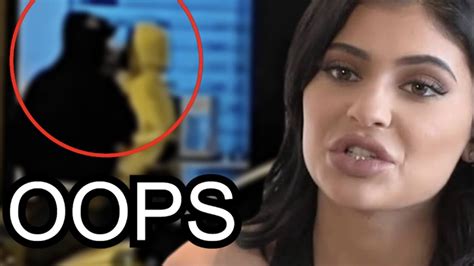 Kylie Jenner Gets Caught Doing What Now She Needs To Explain This Youtube