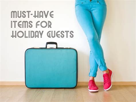 Must Haves For Overnight Holiday Guests Hgtvs Decorating And Design